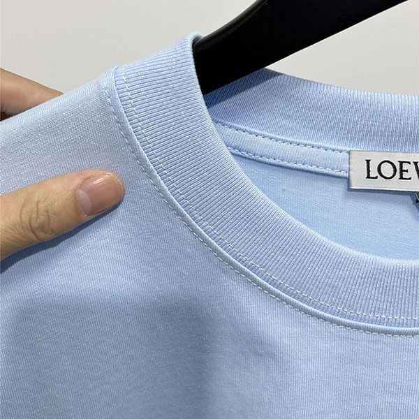 お洒落 ロエベ レギュラーフィット Tシャツ 偽物 lom18994